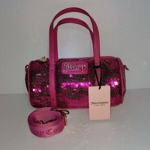 NWT Juicy Couture Queen of everything mini barrel